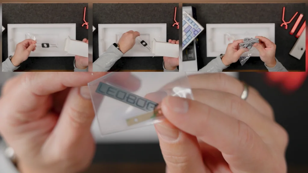 Unboxing the Hi75 - Get Smart Home Office LEOBOG Hi75 Aluminum Alloy Wired Mechanical Keyboard
