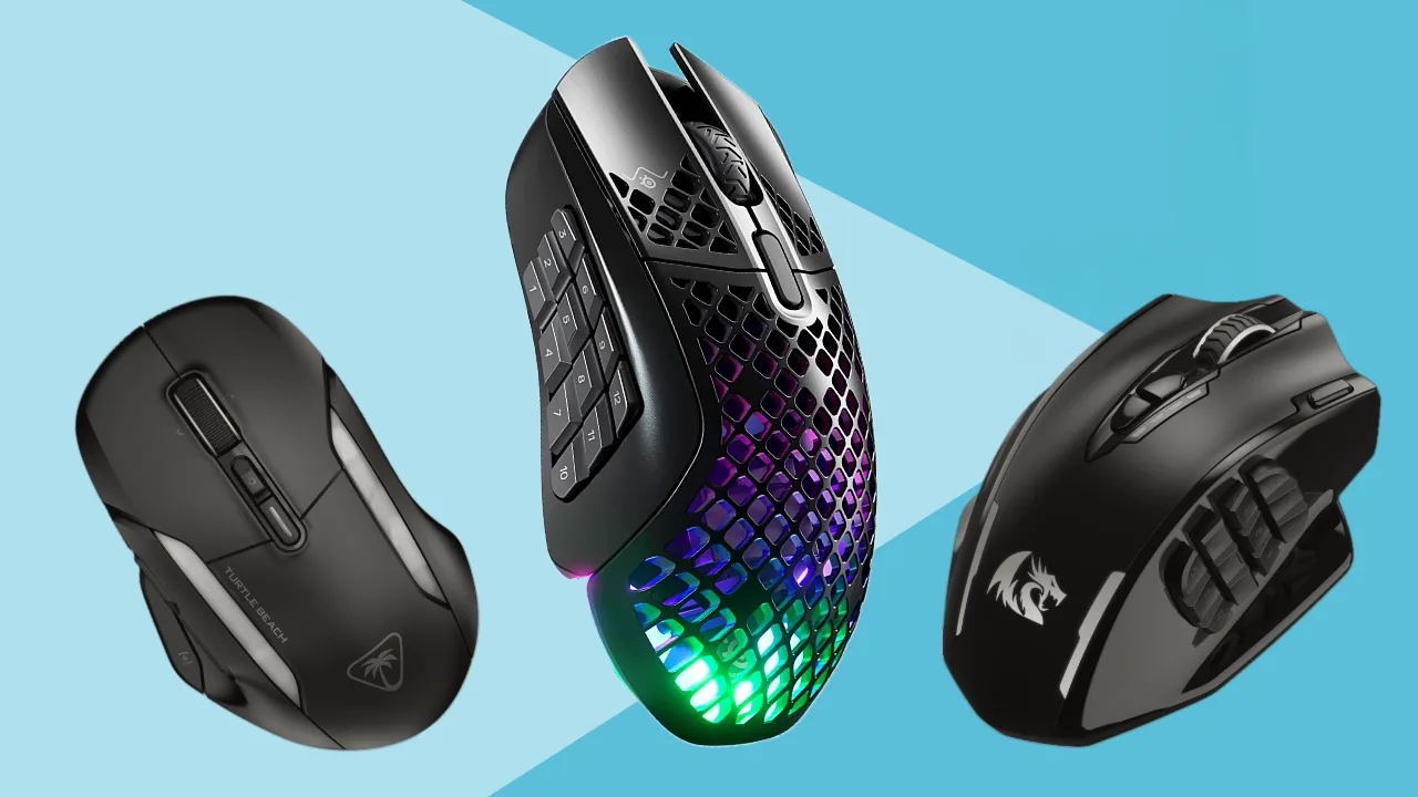 SteelSeries Aerox 9: The Ultimate Gaming Mouse Upgrade for $150
