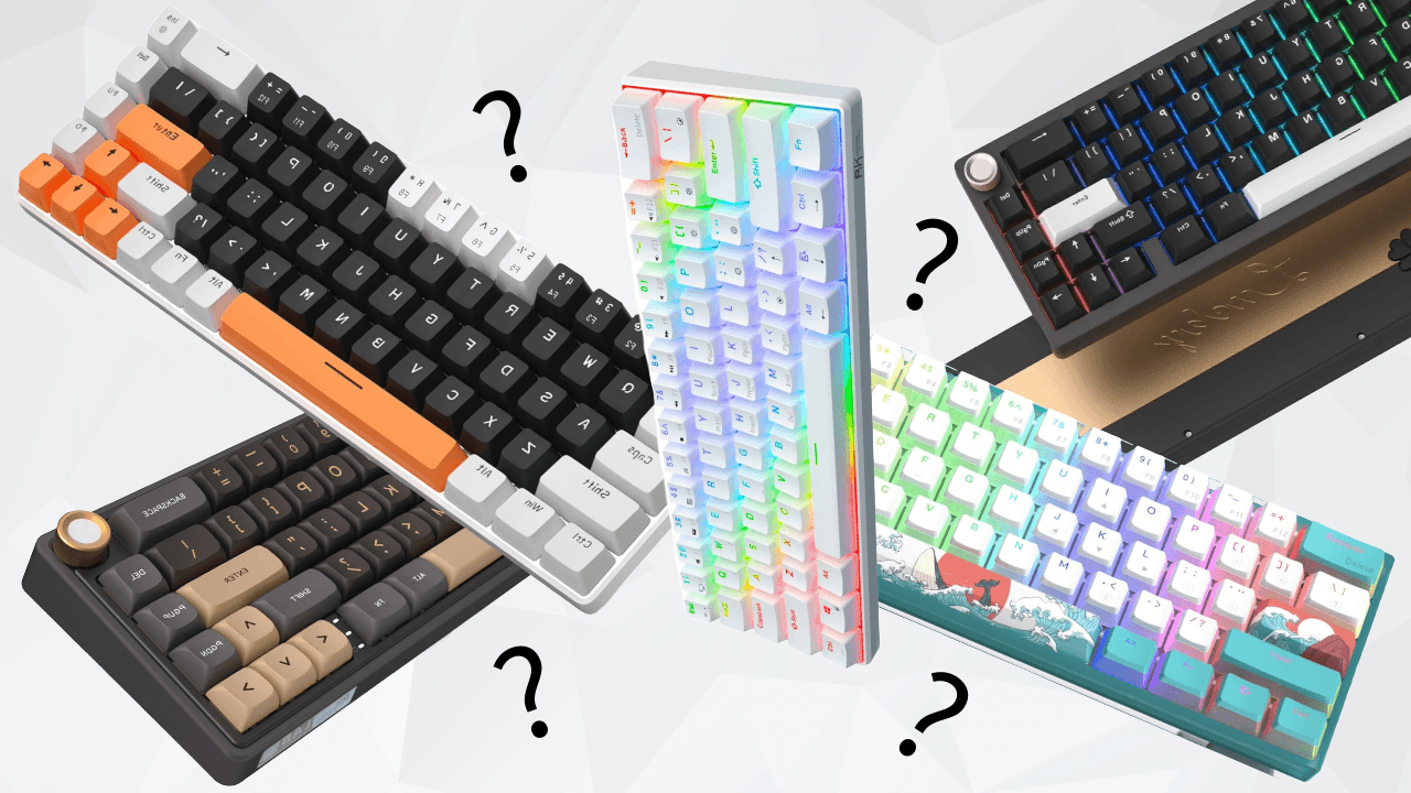 60 Percent Mechanical Keyboards