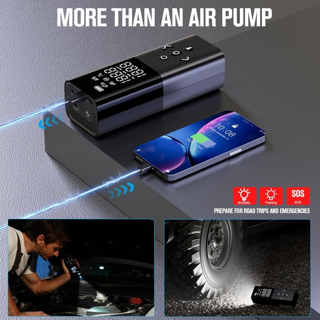 GOOLOO AP150 Tire Inflator