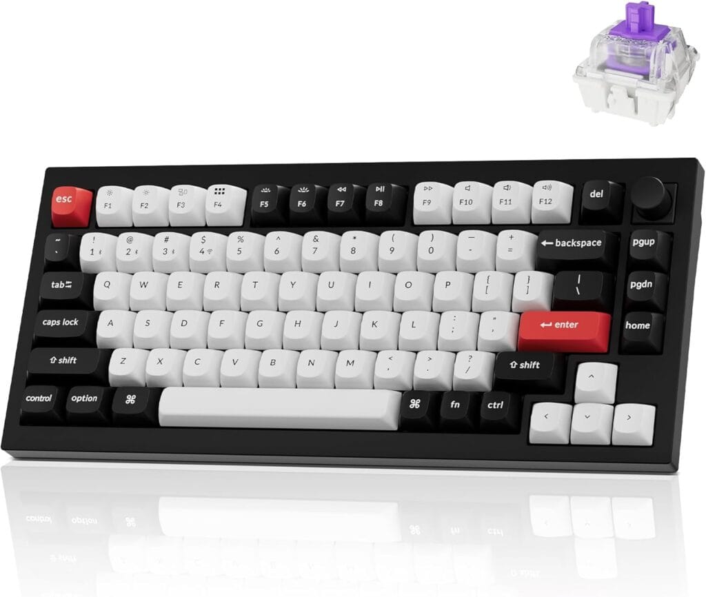 Keychron Q1 HE Wireless Custom Mechanical Keyboard