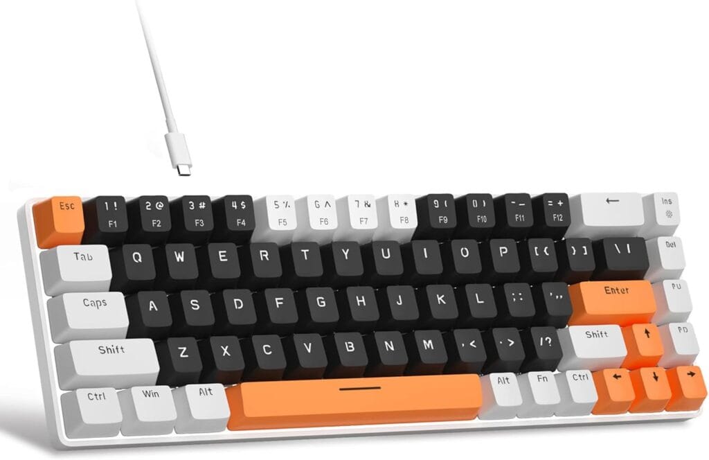 MageGee Portable 60 Mechanical Gaming Keyboard