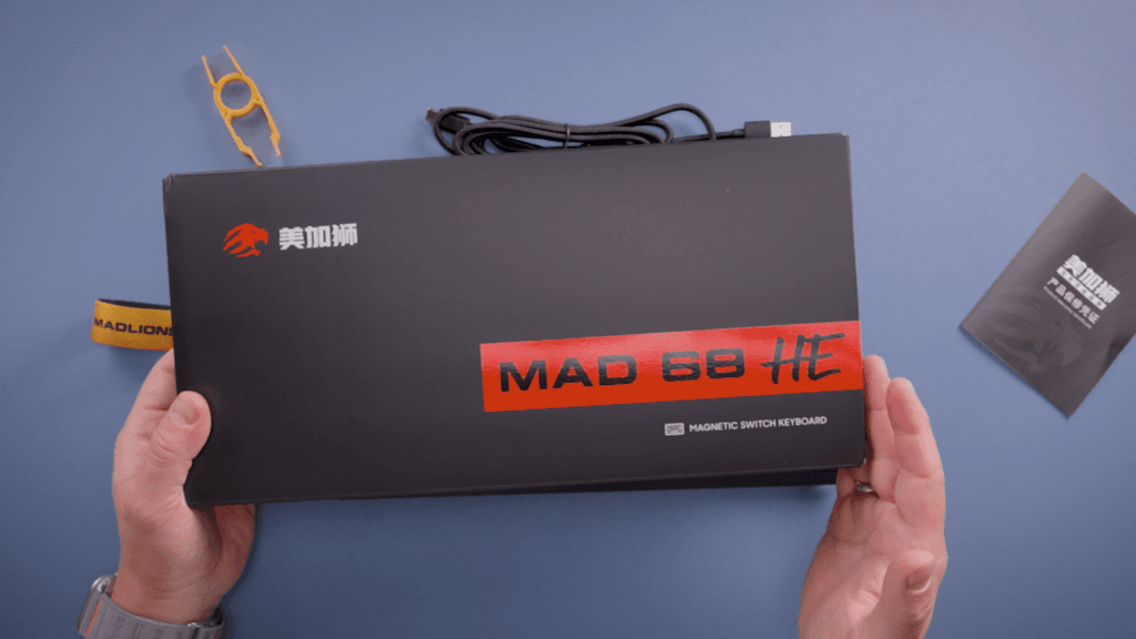 MADLIONS MAD 68HE Unboxing