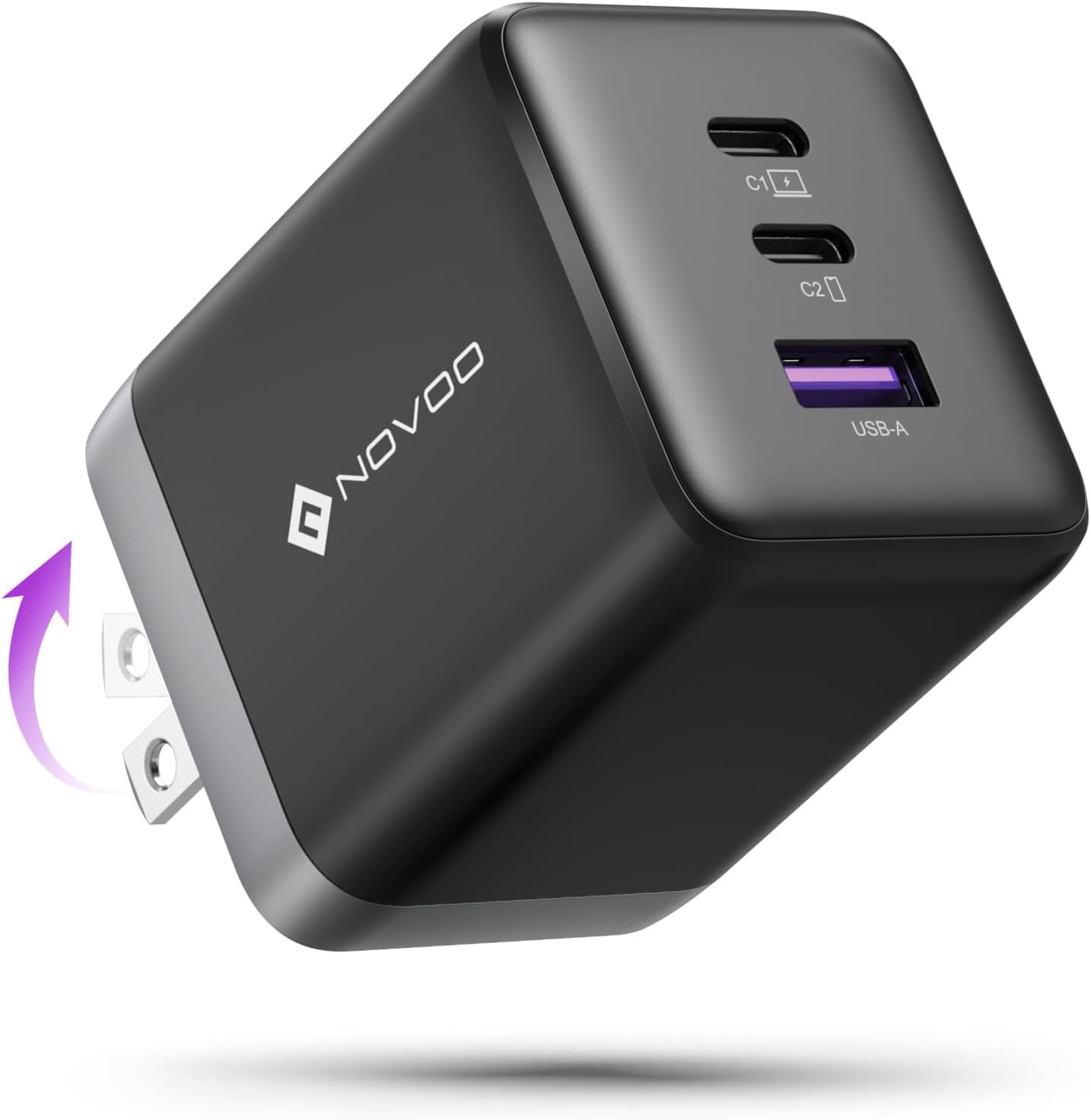 NOVOO 100W USB C Charger Block